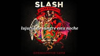 Slash Bad Rain (subtitulada en español)