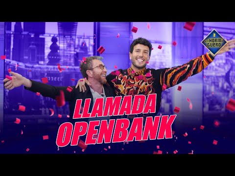 ¡Con canción incluida! Sebastián Yatra consigue entregar la Tarjeta Openbank - El Hormiguero