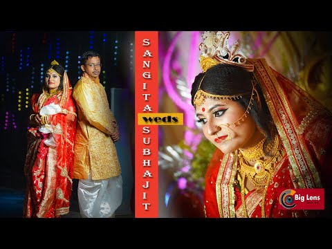 Best Cinematic Bengali Full Wedding of Sangita & Subhajit presented by Biglens II 2020 II #biglens