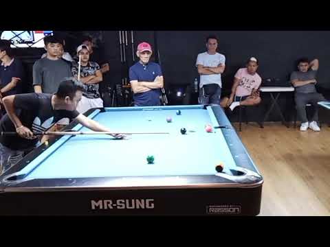 Kyle ' Sharpshooter 'Amoroto  VS Patrick ' Devil Boy 'Gonzalez + 2Win Exhibition@3Cushion sports Bar