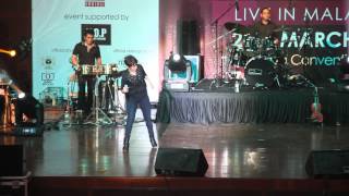Sunidhi Chauhan Live in KL March 2014 - Dance Pe Chance