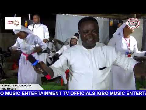 Evang Ossy Muolokwu 2023 latest performance hit igbo gospel music - Live Stage Performance Music