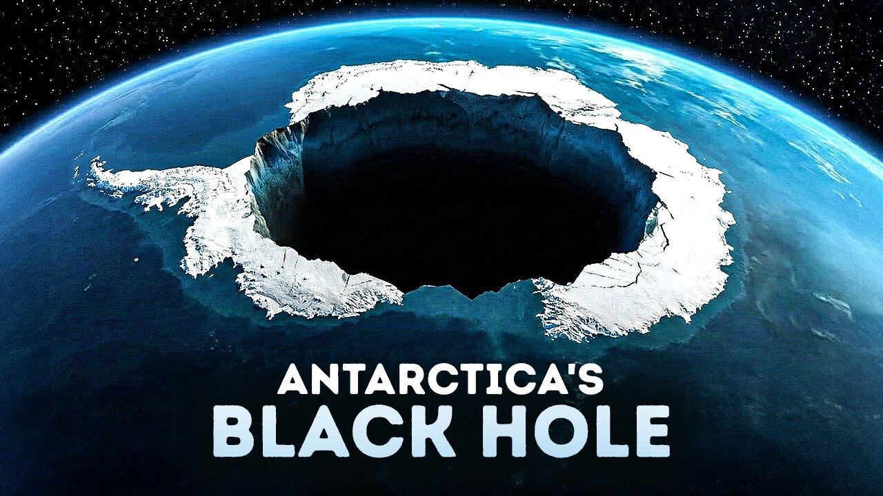Mystery of a Giant Hole in Antarctica - Finally Solved