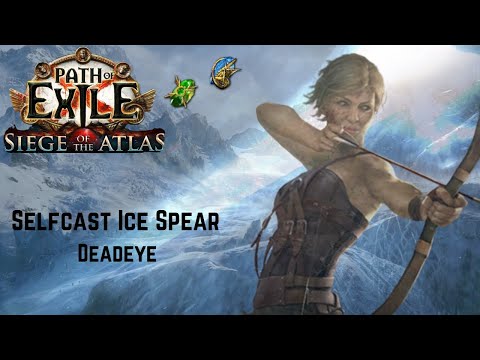Path Of Exile Sentinel 3.18 - Selfcast Ice Spear Build - Ranger Deadeye - PoE 3.18
