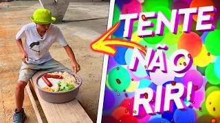 VOCÊ VAI CHORAR DE RIR 🤣😂 – Os MEMES mais INSANOS de 2025! (Desafio TENTE NÃO RIR 💀)