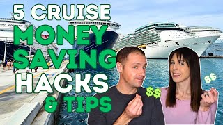 5 Simple Money Saving Cruise Hacks! - How to Save Money on a Cruise!