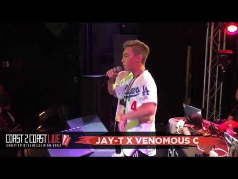 Jay-T x Venemous C Performs at Coast 2 Coast LIVE | Denver All Ages Edition 6/14/18