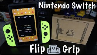 Nintendo Switch Flip Grip Accessory (Unboxing and Review)