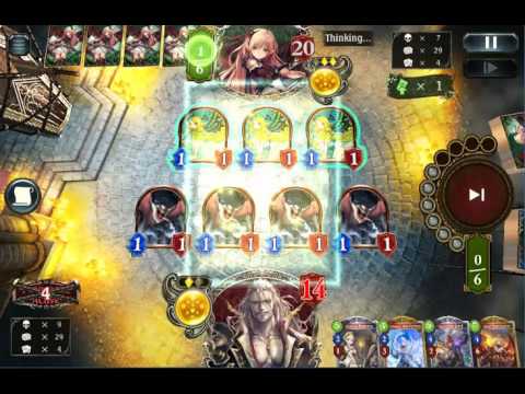 [Shadowverse] Soul Dominator Bloodcraft vs Roach(ish) Forestcraft