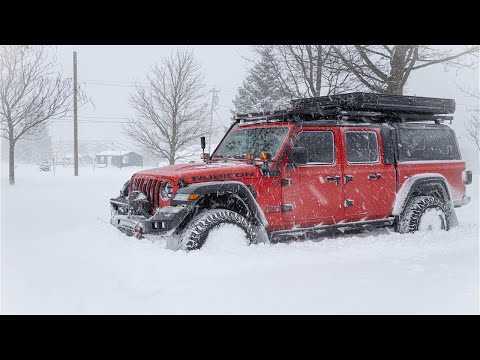Tech Talk | Tires - Winter Traction. All-terrain Tires (BFG KO2) vs. Winter Tires