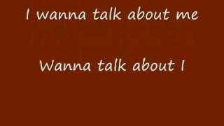 I Wanna Talk About Me Toby Keith Lyrics