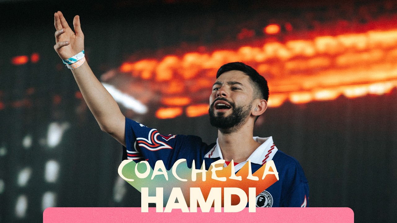 Hamdi Electrifies Sahara Tent: A Coachella 2026 Masterclass