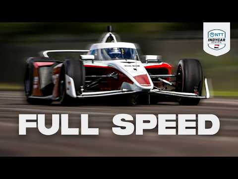 INDYCAR’s 2028 Race Car Goes Full Speed