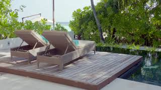 Beach Villa|Constance Halaveli Maldives