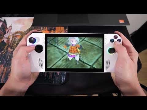 Asus ROG Ally Z1 Extreme Final Fantasy III 3D Remake