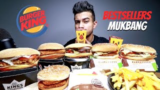 Burger King Best Burgers MUKBANG