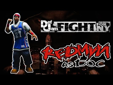 Def Jam FFNY: Character Showcase - Redman as Doc