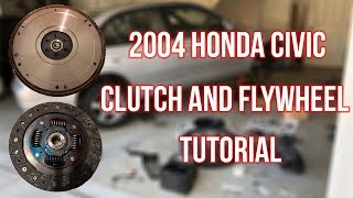 2004 Honda Civic Clutch Replacement