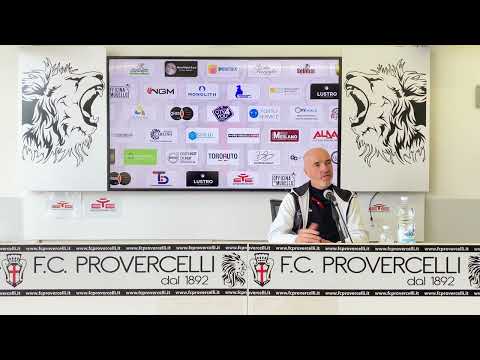 Mantova - Pro Vercelli | Mister Franco Lerda