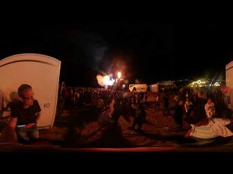 Heeder See in Flammen 2019