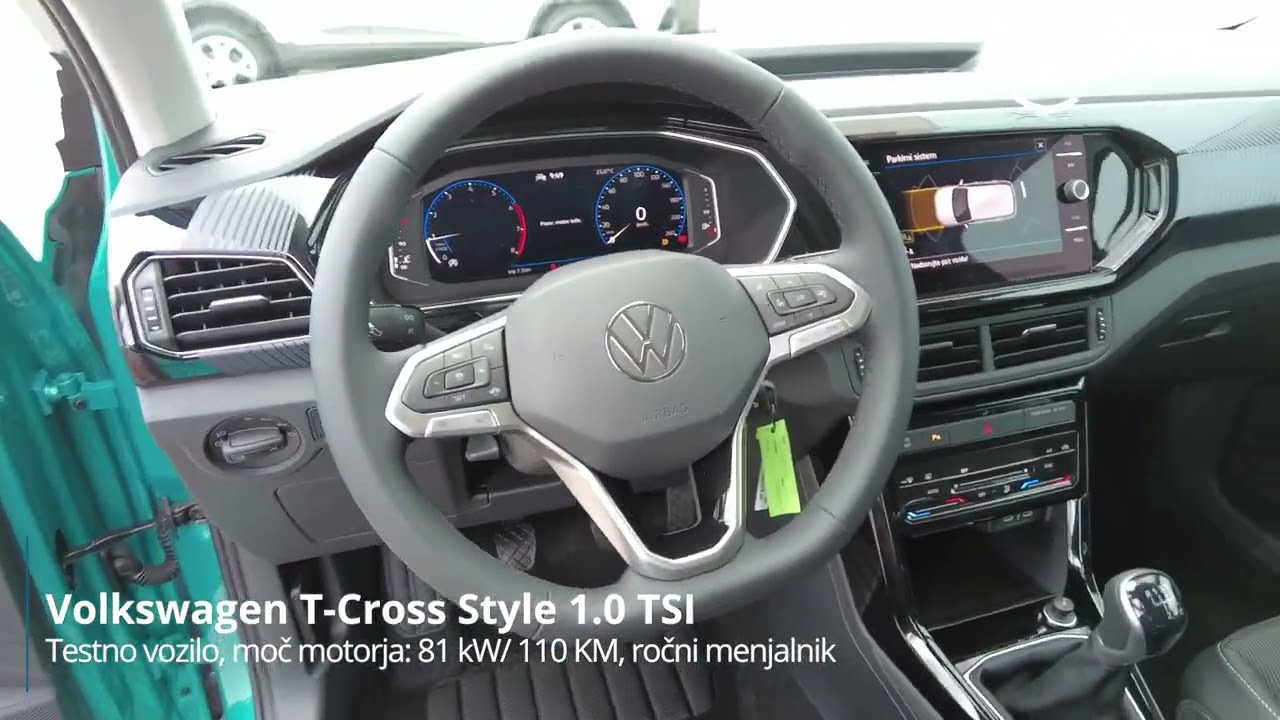 Volkswagen T-Cross 1.0 TSI Style - SLOVENSKO VOZILO