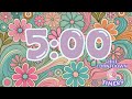 5 Minute Classroom Timer With Relaxing Lofi Music Take A Break Timer