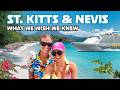 ️ What We WISH We Knew BEFORE Going On A Cruise For The FIRST TIME To St Kitts And Nevis