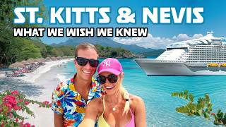 🛳️ What We WISH We Knew BEFORE Going on a Cruise for the FIRST TIME to St. Kitts and Nevis