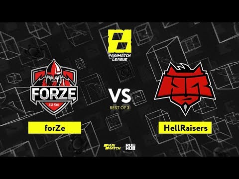 forZe vs HellRaisers Game 1 - Parimatch League Season 2: Group Stage