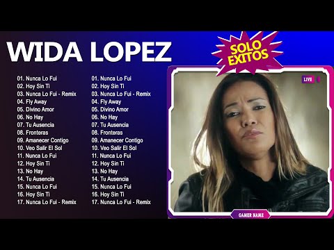 Wida Lopez 2024 – Grandes Éxitos De Wida Lopez - Las Mejores Canciones De Reggaetón Antiguo 2024