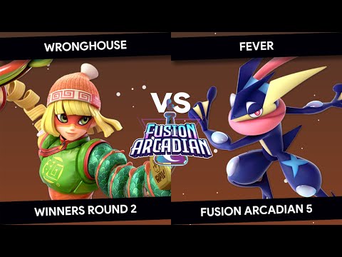 Fusion Arcadian 5 - WrongHouse (Minmin) vs Fever (Greninja) - Winners Round 2