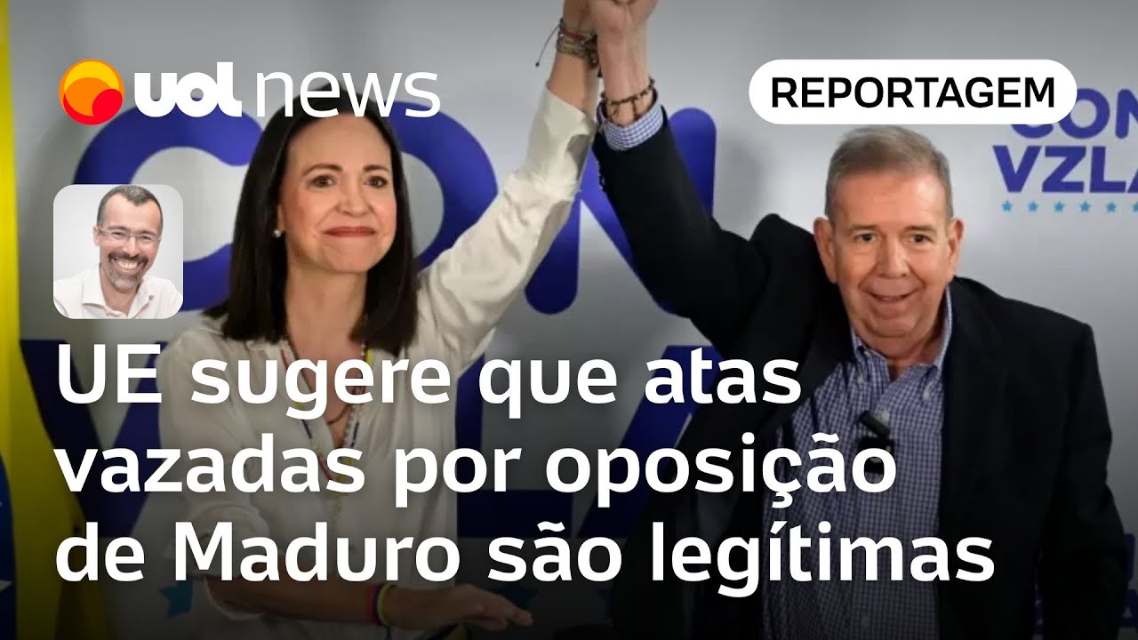Venezuela: UE sugere que atas vazadas por oposição com derrota de Maduro são legítimas | Jamil Chade