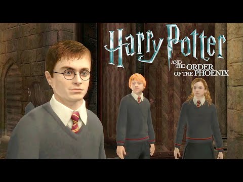 Harry Potter and the Order of the Phoenix 100% | 4K 60FPS Full Game Guide Walkthrough Gameplay