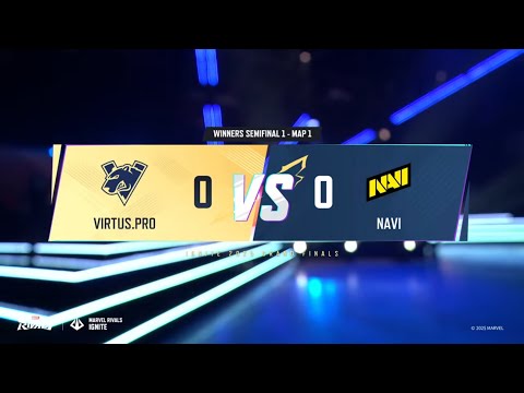 Virtus Pro VS Natus Vincere Playoffs Upper SemiFinals Ignite Grand Finals LAN