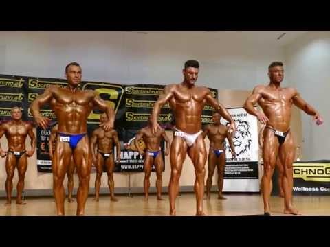 3rd Callout - Men Performance - NABBA Austrian Championships 2015