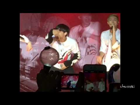 150829 BTS THE RED BULLET in HONG KONG JHOPE