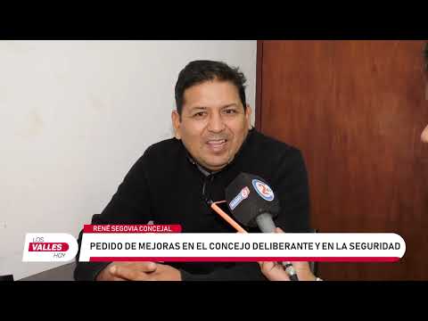 Aguas Calientes: pedido de mejoras en Seguridad y en el Concejo Deliberante