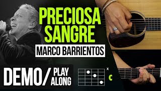 &quot;PRECIOSA SANGRE&quot; Marco Barrientos &amp; Julio Melgar - DEMO | PLAY ALONG