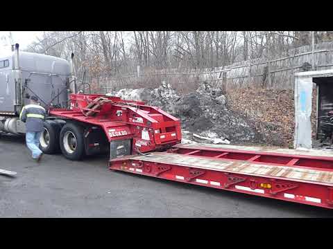 1994 Rogers XL45-98 Tri Axle Hydraulic Detachable Drop Deck Trailer - TRO 1228204