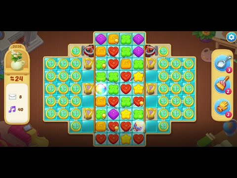 행복의 저택 레벨 2036#Matchington Mansion level 2036#Matchington Mansion#Matchington#mansion#행복의 저택 2036