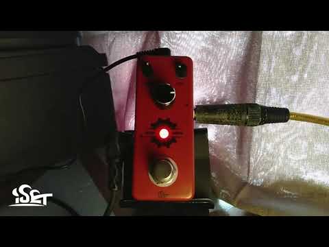 ISET Gear Overdrive Guitar Pedal Mini Guitar Effect Pedal for Electric Guitar Bass True Bypass image 6