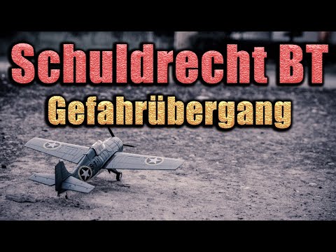 Transfer of risk, § 446 BGB - Law of obligations BT 06