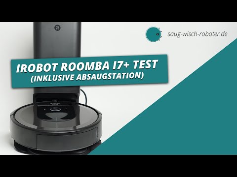 iRobot Roomba i7+ Test [2020]: Die Absaugstation ändert einfach alles!