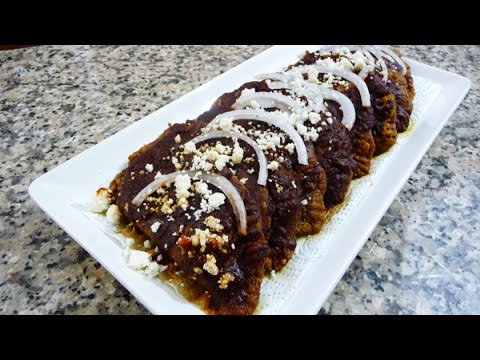 Mexican Street food, Enchiladas Potosinas , Easy recipes, mexican food