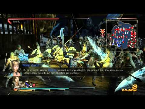 Let's Play Dynasty Warriors 8 [German/Chaos] part 88 Jin - Chibi - Ein schlechtes Omen!