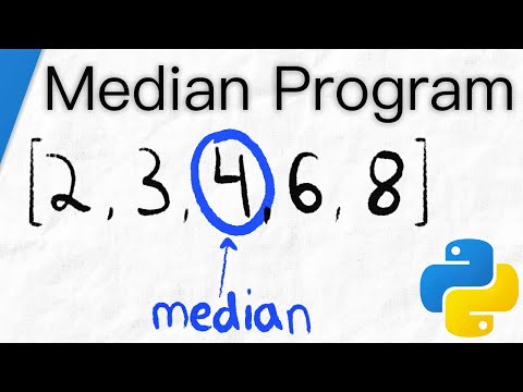 Python Median
