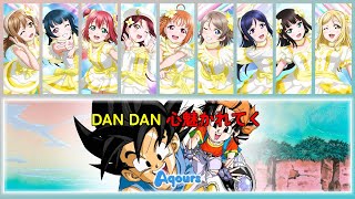 Download lagu Aqours - DAN DAN Kokoro Hikareteku (AI Cover) [Dragon Ball GT Opening] - Love Live! Sunshine!! mp3
