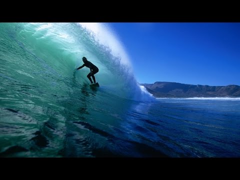 Amazing tricks on surfboards