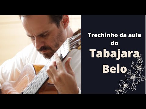 Trechinho da aula com Tabajara Belo