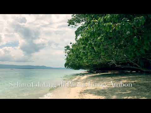 Liang Beach, Ambon, Maluku